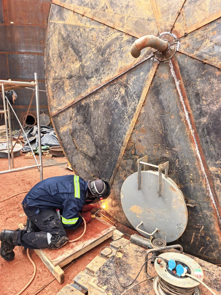 Welding and fabrication operations